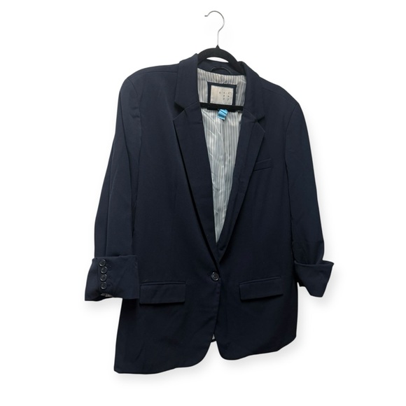 a new day Women's Dark Blue Blazer - Picture 2 of 4